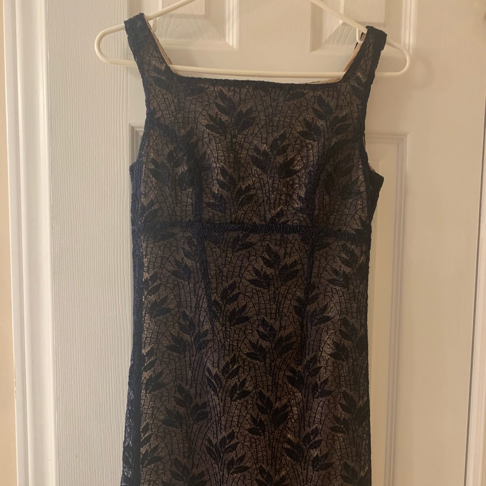 Navy dress